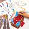 36 Colors Fabric Markers, Permanent Fabric Pens for Writing Painting on T-Shirts Clothes Sneakers Canvas, Child Safe & Non-Toxic for Kids Adults